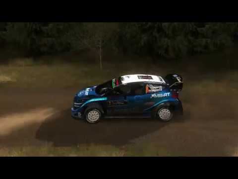 RBR TEST Ford Fiesta WRC 2019 смотреть онлайн