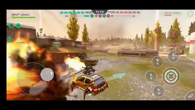 Steel Rage 2024 . прокачал Volcano . Maximally Pumped Volcano .