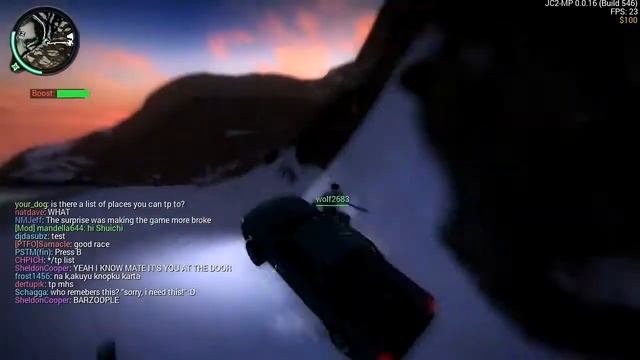 Just Cause 2 Multiplayer Steam Gameplay смотреть онлайн
