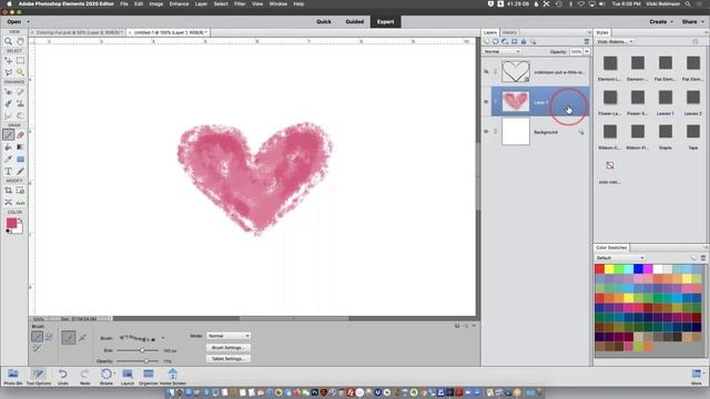 Photoshop Elements and Brushes Part 2 смотреть онлайн