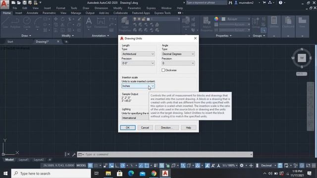 06 HOW TO SET UNITS IN AUTOCAD URDU/HINDI UNITS SETUP #AUTOCAD?? смотреть онлайн