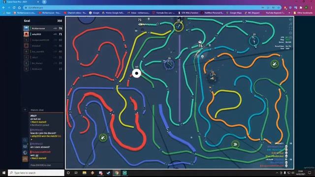 Adsy, Batman Jolly, Bri & Rich playing curvefever смотреть онлайн