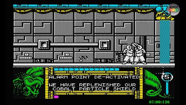 Прохождение игры Kendo Warrior ZX Spectrum смотреть онлайн