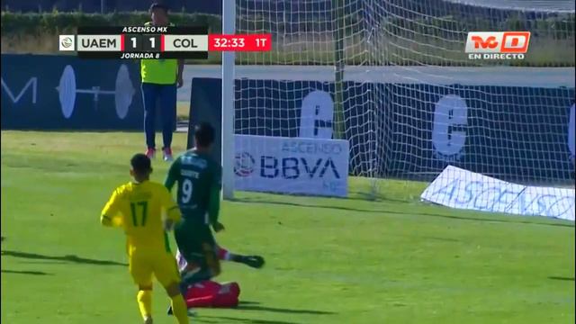 Gol de D. Osorio | Potros UAEM 1 - 1 Loros Colima | Ascenso BBVA MX - Apertura 2019 - Jornada 8 смотреть онлайн