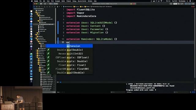 Tim Condon - Vapor and Serverside Swift смотреть онлайн