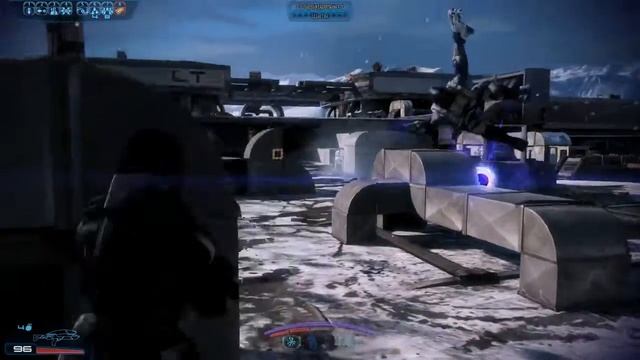 Mass Effect 3 Спасение Учёных Цербера смотреть онлайн