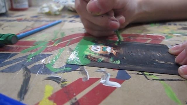 How I paint and alter Pokemon cards! (Process and Tutorial) смотреть онлайн