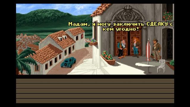 Indiana Jones and the Fate of Atlantis (прохождение 1) смотреть онлайн