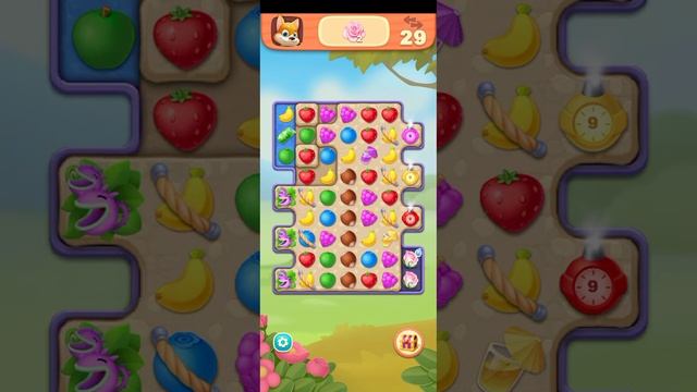 Fruit Link Blast Line | Level 1821 to 1830 | game fruit candy смотреть онлайн