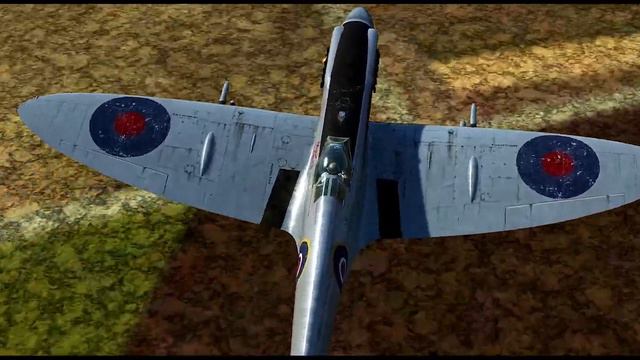 Supermarine Spitfire MkXIV 'Channel Picket III' V-1 Hunter, 1944 смотреть онлайн