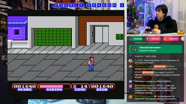 Список Тащера. Игры №33-34: Spider-Man - Return of the Sinister Six, Double Dragon 4 смотреть онлайн