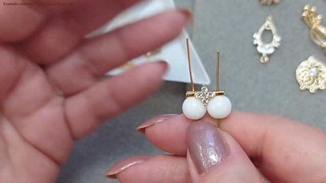 Новинки Позолоченной Фурнитуры для Бижутерии с Алиэкспресс смотреть онлайн