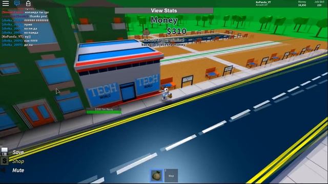 ПОСТРОИЛ БАР - РОБЛОКС СИМУЛЯТОР УЛИЦ - 2 серия - Roblox Street Simulator ?️ смотреть онлайн