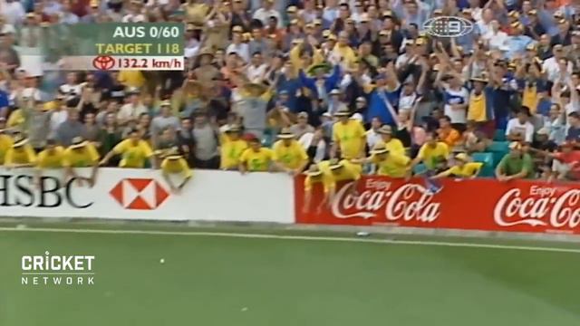 From the Vault: Gilchrist and Hayden chase 118... in 12.2 overs