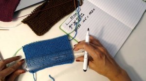 КАК БЫСТРО РАССЧИТАТЬ КОЛИЧЕСТВО ПЕТЕЛЬ ПО ПЛОТНОСТИ ВЯЗАНИЯ