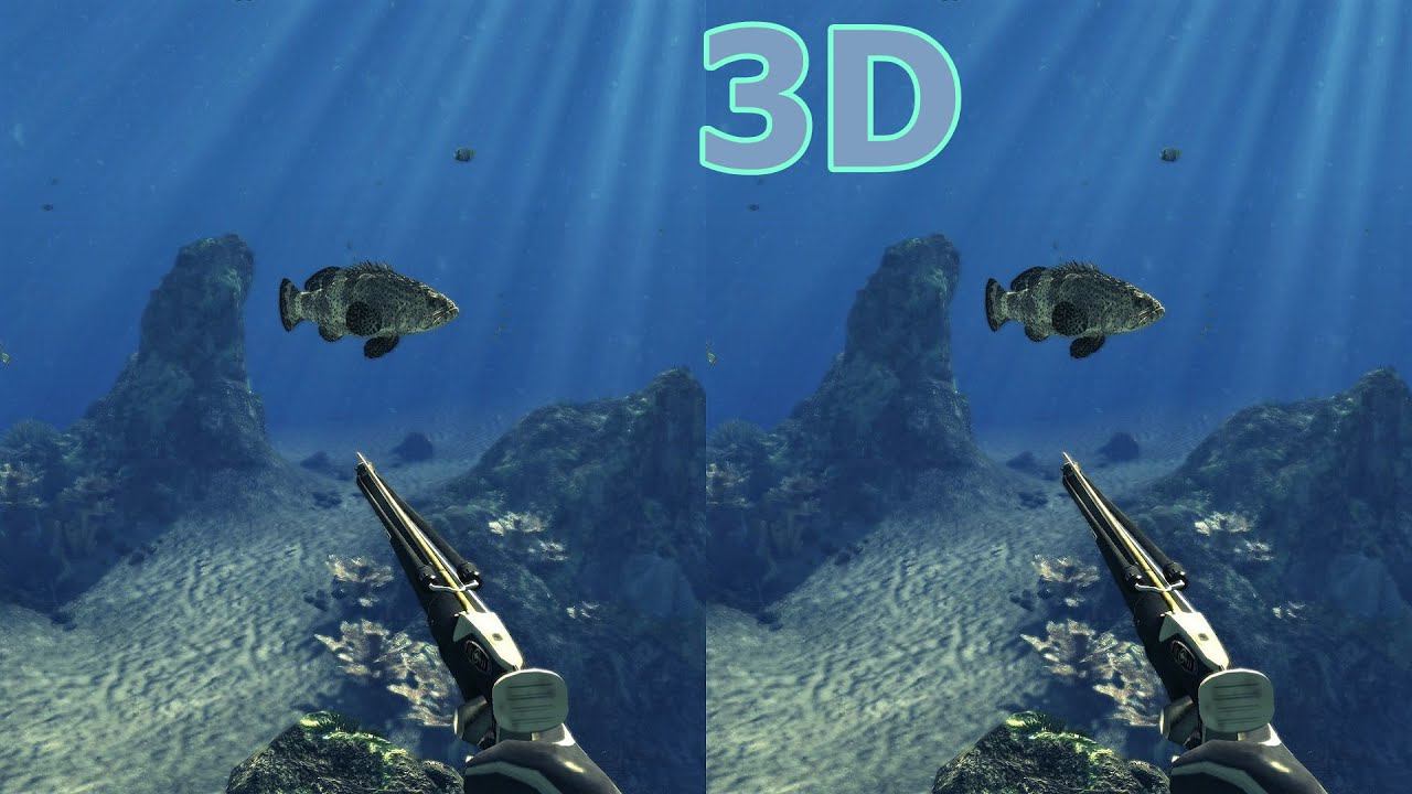 Depth Hunter 3D Video SBS VR Box Google Cardboard