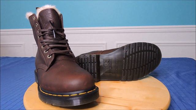 Dr Martens 1460 Pascal faux fur men смотреть онлайн