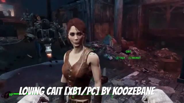 Fallout 4 Xbox One/PC Mods|Loving Cait смотреть онлайн