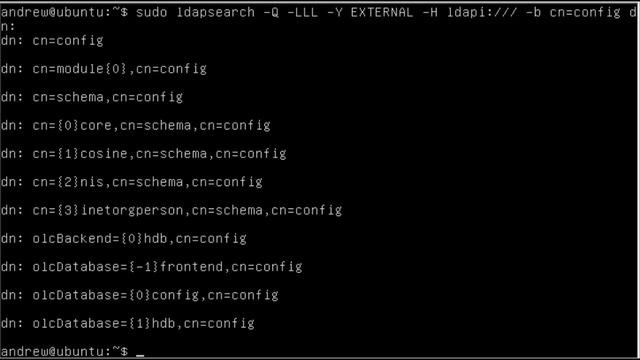 UBUNTU 12.04 Installing the openLDAP Server смотреть онлайн