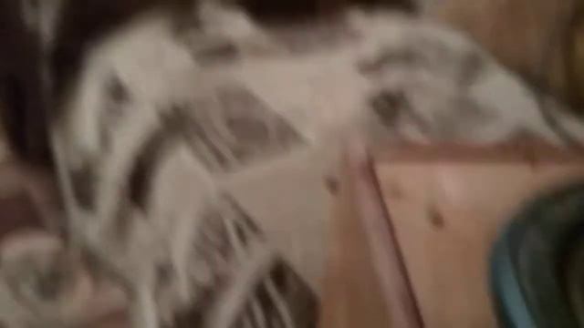 Тест самодельного сабвуфера дребезжит стенка поэтому звук не ахти