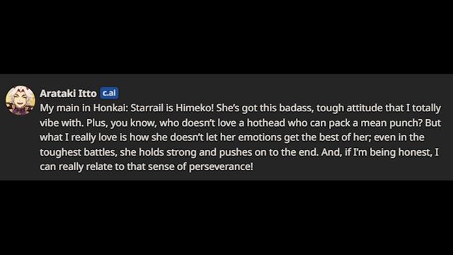 Asking Genshin Character AI Who They Main in Honkai: Star Rail | Genshin Impact Character AI смотреть онлайн