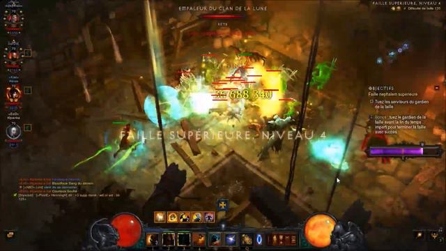 Diablo 3 S12 | GR130 4Man ( Star Pact Wizard Meta ) смотреть онлайн