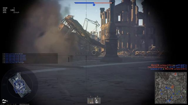 OUR Red Dual Gulag Ticket Dispenser - War Thunder Bias Montage смотреть онлайн