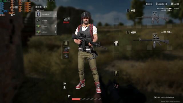 INTEL I5 4690 & RX 480 Gameplay & Benchmark смотреть онлайн