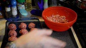 Тефтели в аэрогриле