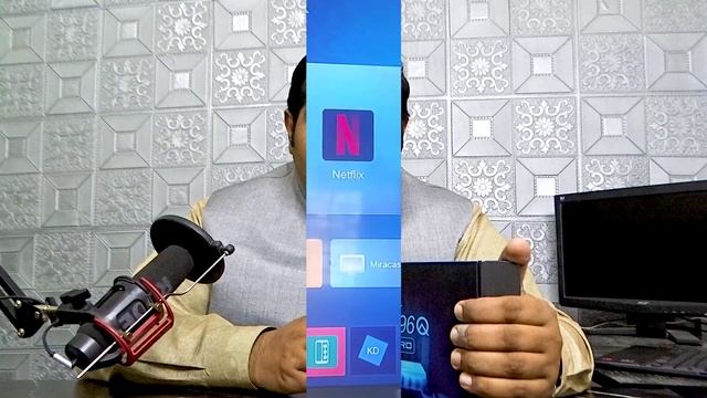 4k Android TV Box X96 Q Pro | Review and Fake Test | 4 Gb Ram 64 Gb Storage | Smart Led Box смотреть онлайн