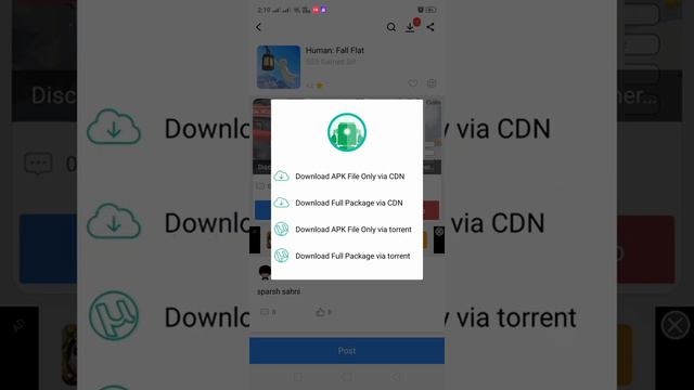 How to download Human fall flat game for free EXPLAINED||A.K TechGamer||🔥🔥 смотреть онлайн