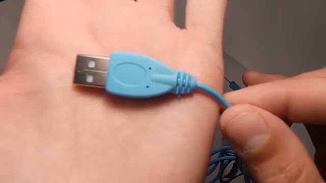 Мышь проводная HAVIT HV-MS705 (1000 DPI) USB, white-blue смотреть онлайн
