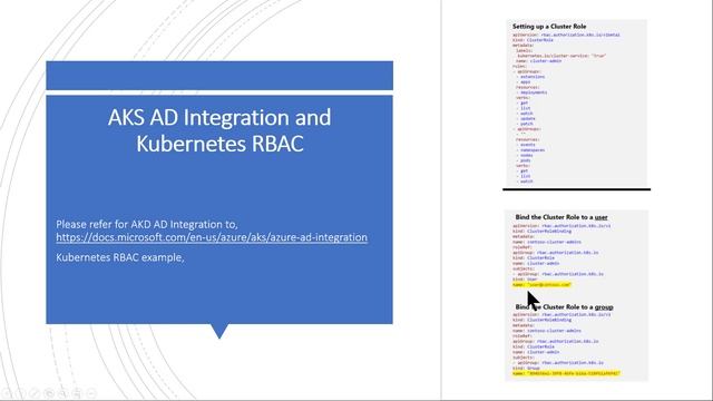 Azure Kubernetes Service (AKS) Design Considerations смотреть онлайн