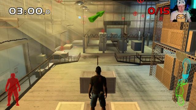 Прохождение Free Running #8