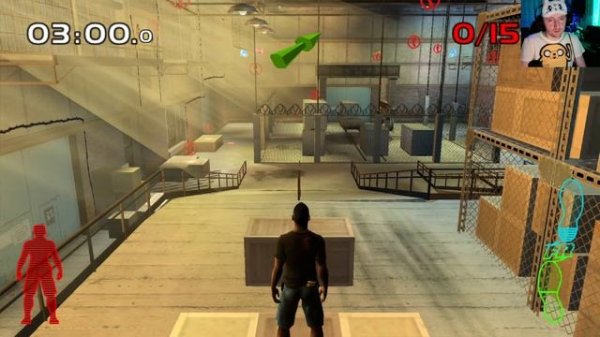 Прохождение Free Running #8