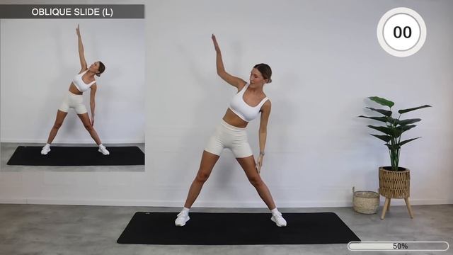 10 Min STANDING ABS | Daily Routine | Intense, No Repeat + No Equipment
