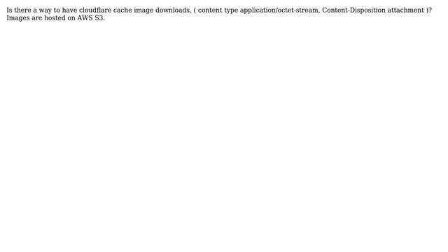 Cloudflare cache image downloads смотреть онлайн