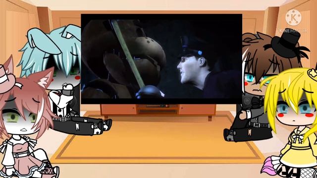 FNAF 2 Reacts to "Look At Me Now" смотреть онлайн
