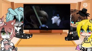 FNAF 2 Reacts to "Look At Me Now"