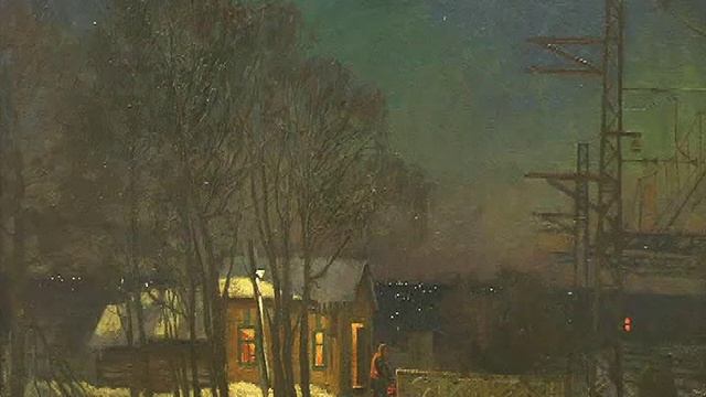 Кальмер ТЕННОСААР - На маленькой станции смотреть онлайн