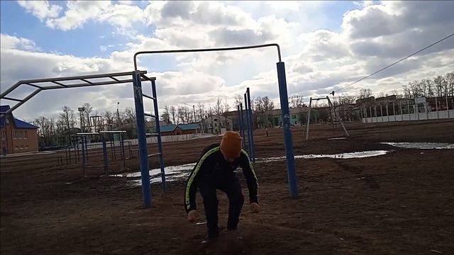 Обучалка по Фул бланшу с турника смотреть онлайн