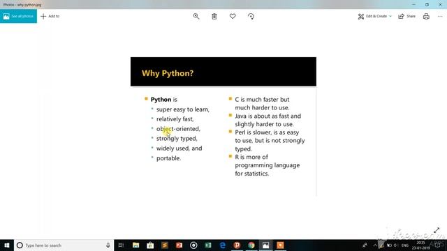 Why python gained so much of popularity? Reason (In Hindi) смотреть онлайн
