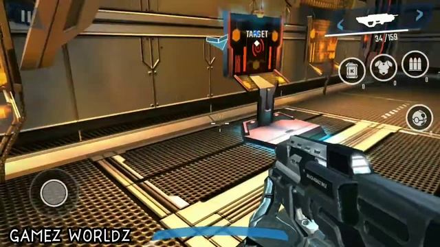 N.O.V.A Legacy Android Gameplay смотреть онлайн