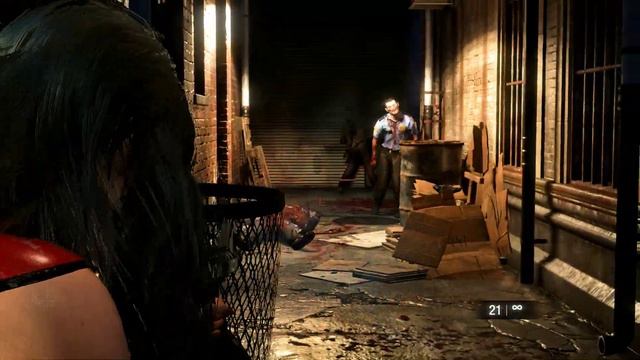 JILL The Nemesis Exorcist - BISHOP DRESS - Resident Evil 3 Remake MOD. AGRESSIVE FIGHTER. смотреть онлайн
