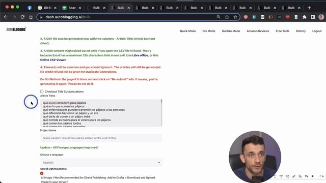 ? How I Published 888 AI SEO Articles in 6 Mins (AI Tool)! ? смотреть онлайн