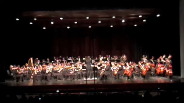 Romeo and Juliet: "Montagues and Capulets" - Prokofiev (2009 TMEA Region 26 HS Symphony Orchestra) смотреть онлайн