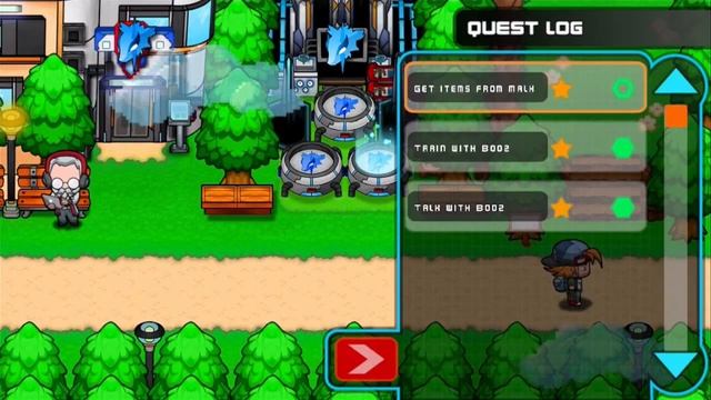MICROMON - Walkthrough Part 1 (iPhone Gameplay) Pokemon Clone смотреть онлайн