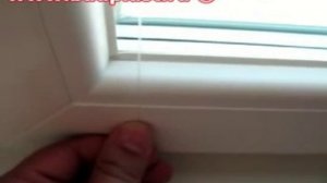 Жалюзи на пластиковые окна. Замер и монтаж.