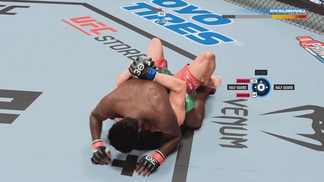 This Is Why I Don't Play RANKED #ufc5 #cheese #toxic #comeback #ranked #rankedmatch