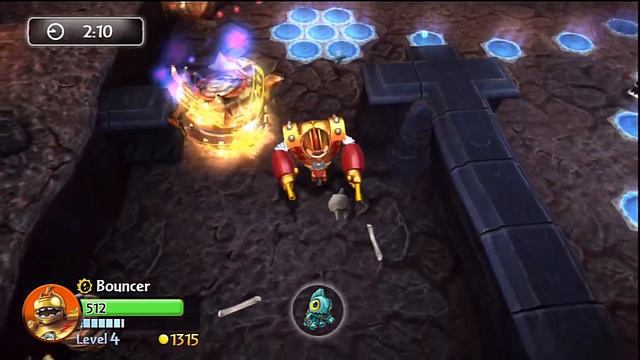 Skylanders Giants: Bouncer - Blobbers' Folly смотреть онлайн